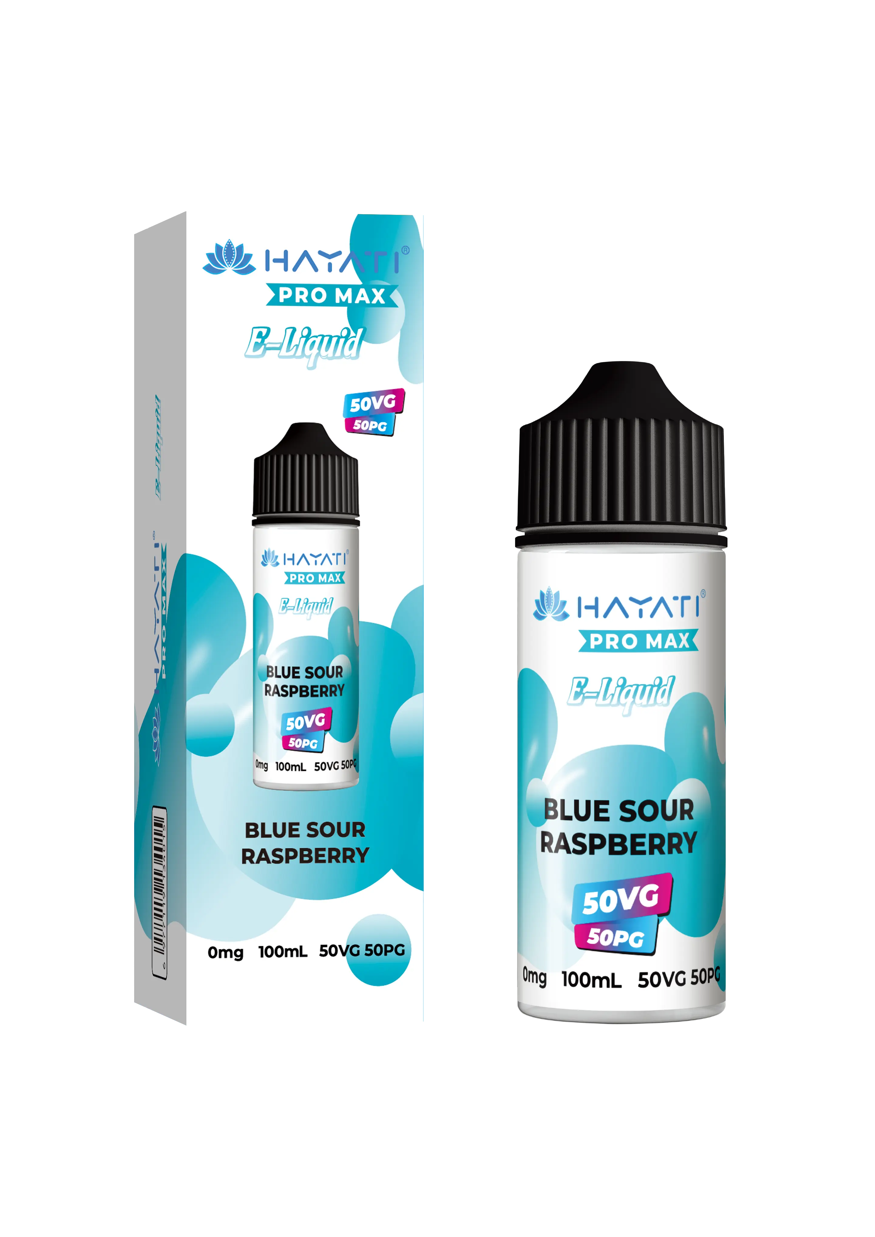  Hayati Pro Max Eliquid 50/50 - Blue Sour Raspberry - 100ml 